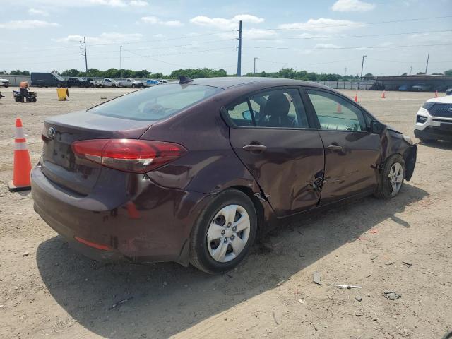 Vin: 3kpfk4a75he051701, lot: 53583925, kia forte lx 20173