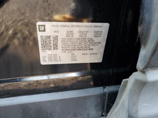 2019 CHEVROLET EQUINOX LS - 2GNAXSEV9K6147404