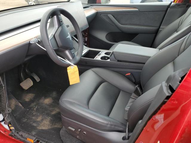 2025 TESLA MODEL Y 7SAYGDEE6SF232698