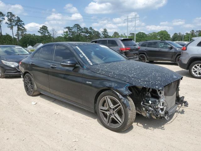 Vin: 55swf6eb4ku304022, lot: 53096795, mercedes-benz c-class 43 amg 20194