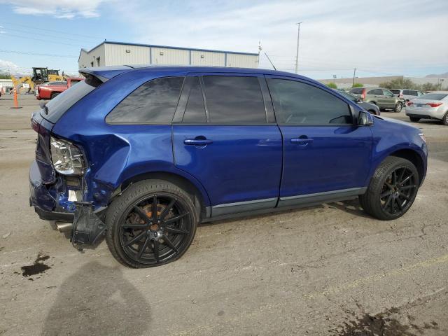FORD EDGE SEL 2013 blue 4dr spor gas 2FMDK3JC9DBB06632 photo #4