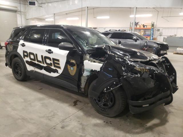 Vin: 1fm5k8ac3lgb76166, lot: 43787015, ford explorer police interceptor 20204