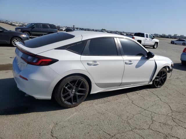 HONDA CIVIC SPOR 2025 white  gas 19XFL2H83SE000155 photo #4