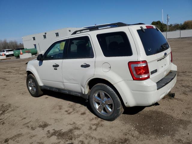 Vin: 1fmcu9dg7akb73660, lot: 51751405, ford escape xlt 20102