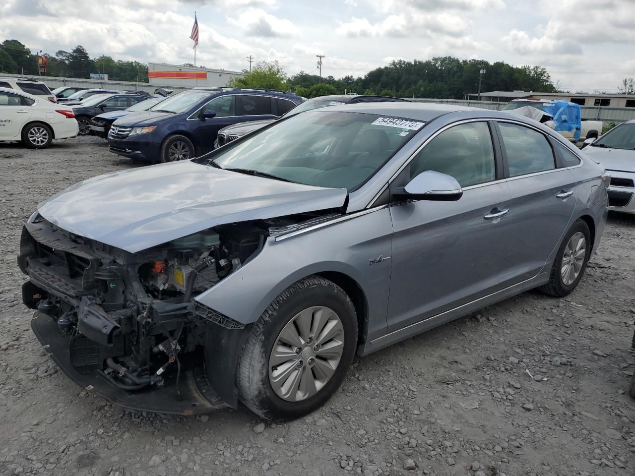 HYUNDAI SONATA HYBRID