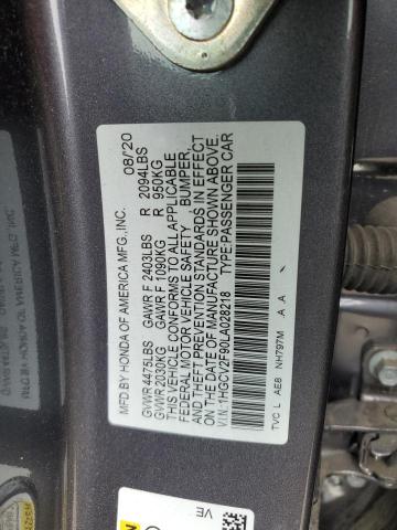 2020 HONDA ACCORD TOU - 1HGCV2F90LA028218