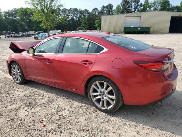Vin: jm1gj1v51f1224130, lot: 54816925, mazda 6 touring 20152