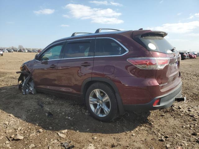 2015 TOYOTA HIGHLANDER - 5TDDKRFH4FS181610