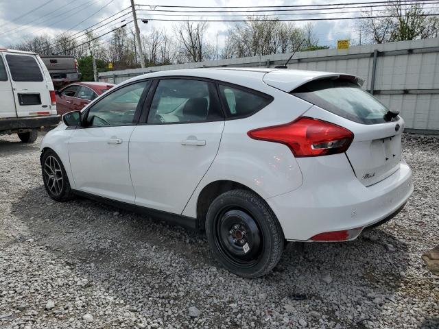 Vin: 1fadp3m27jl215827, lot: 54062105, ford focus sel 20182