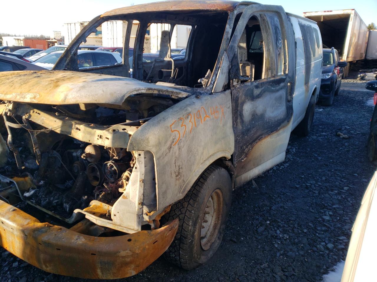 CHEVROLET EXPRESS G3