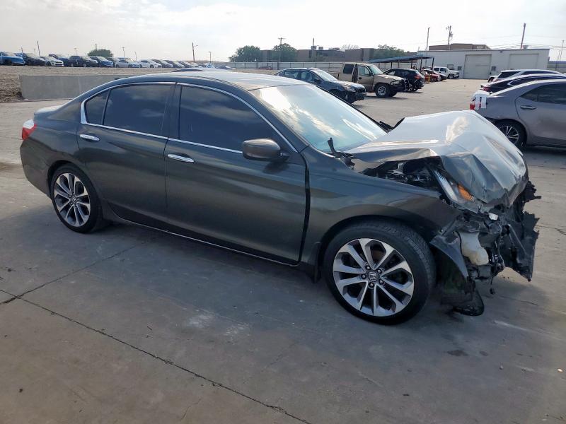 Vin: 1hgcr2f57ea033002, lot: 53576265, honda accord sport 20144
