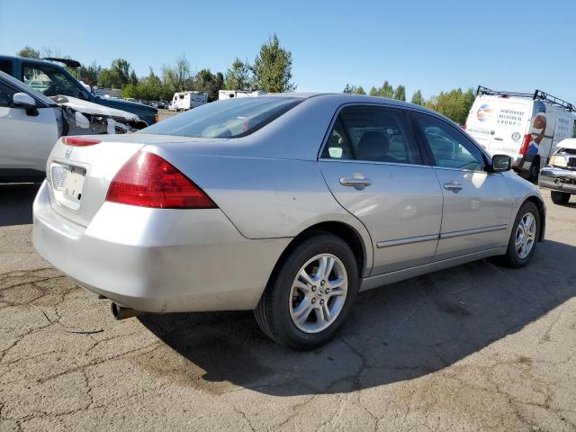 HONDA ACCORD EX 2007 silver  gas 1HGCM56847A092649 photo #4