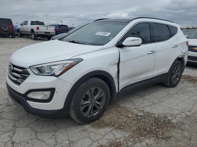 Vin: 5xyzu3lb3eg226609, lot: 52410665, hyundai santa fe 2014 img_1