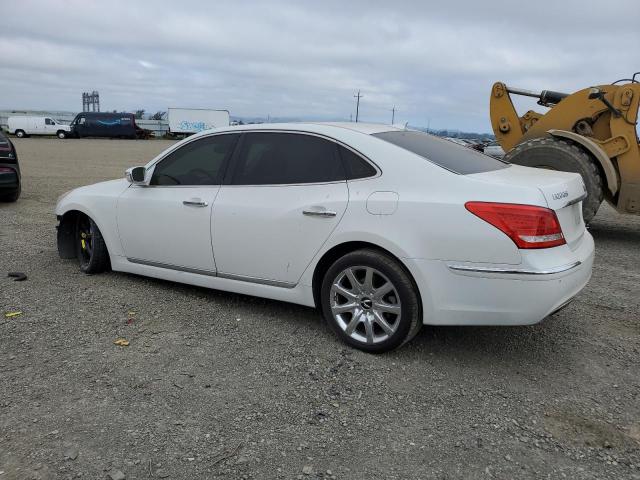 HYUNDAI EQUUS SIGN 2012 white  gas KMHGH4JH3CU054047 photo #3