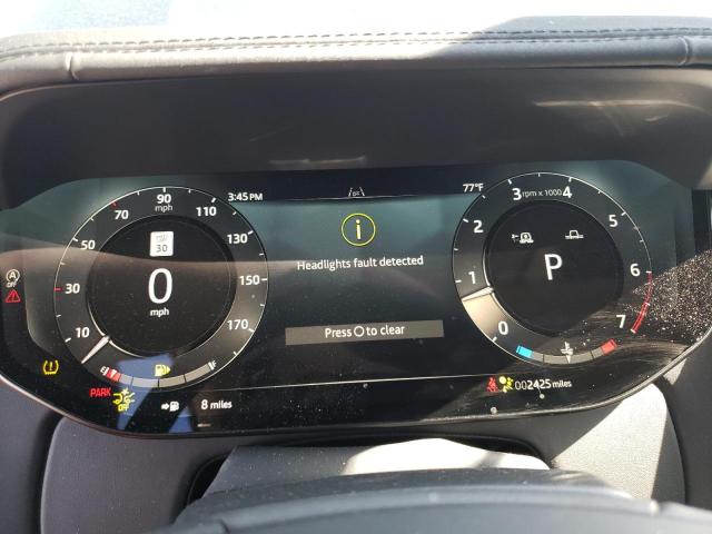 2025 LAND ROVER RANGE ROVE - SALKPBFU0SA275206