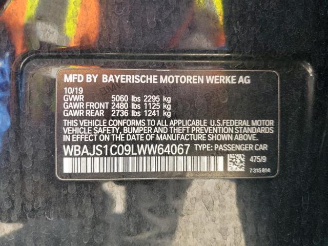 2020 BMW 540 I - WBAJS1C09LWW64067