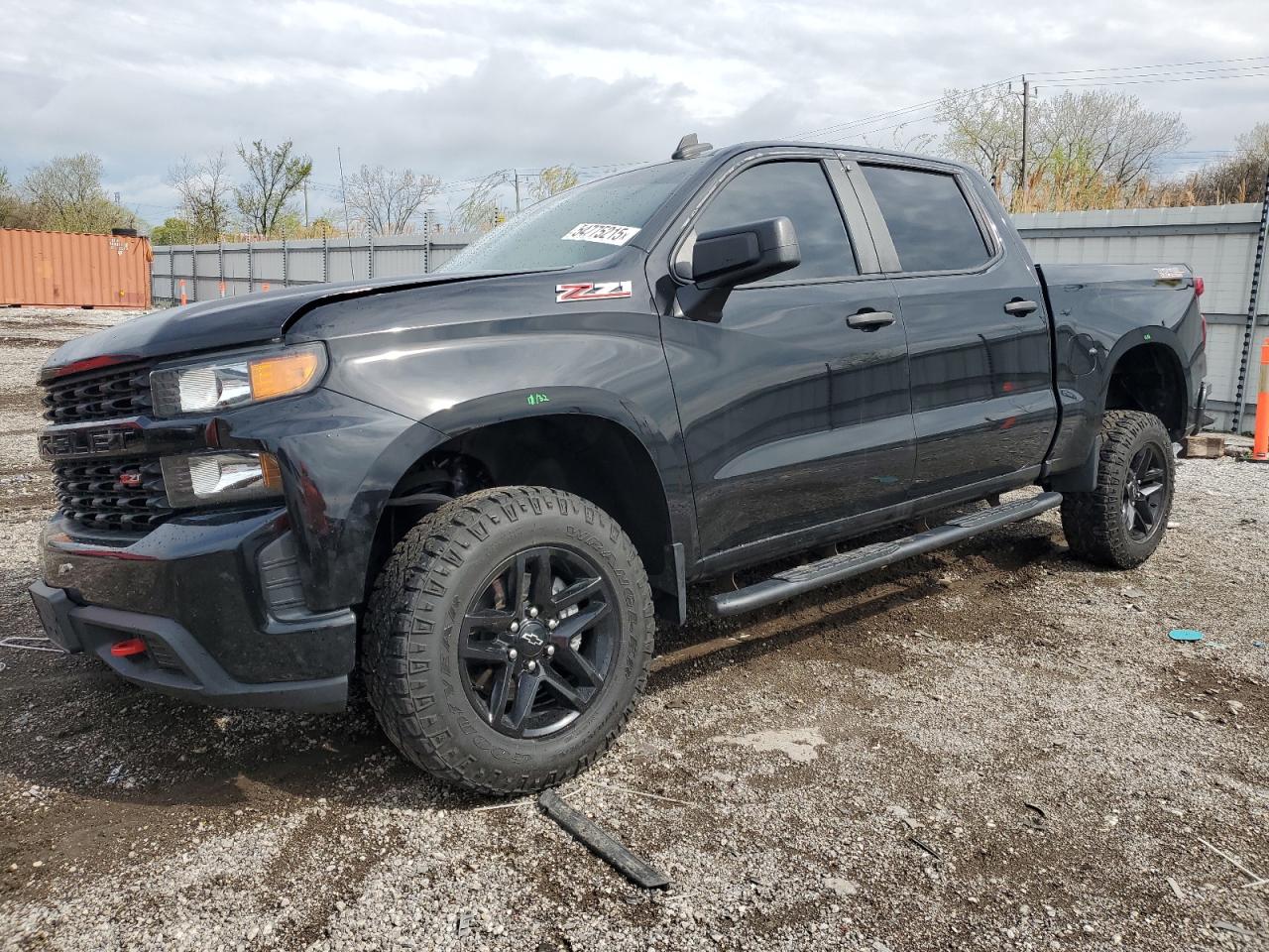 CHEVROLET SILVERADO K1500 TRAIL BOSS CUSTOM