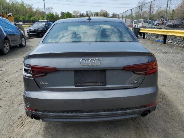 2018 AUDI A4 PRESTIG - WAURNBF4XJA031831