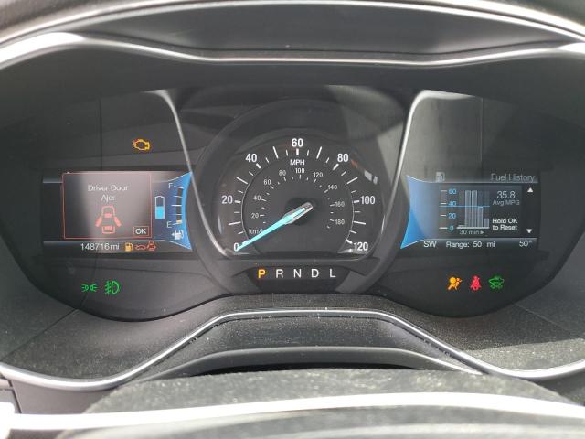 2017 FORD FUSION SE - 3FA6P0LU7HR265407