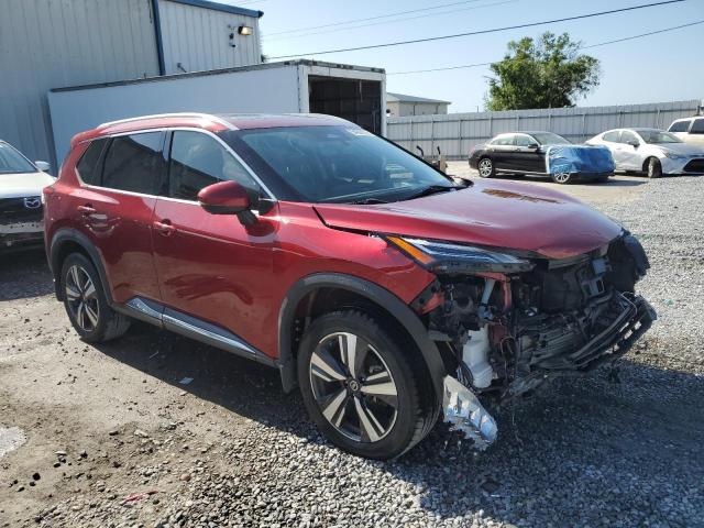 Vin: jn8at3dc8mw100176, lot: 54687325, nissan rogue platinum 20214