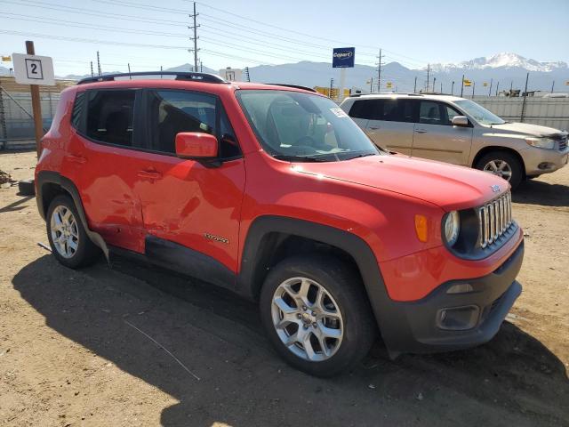 Vin: zaccjbbb1jpj28261, lot: 52986555, jeep renegade latitude 20184