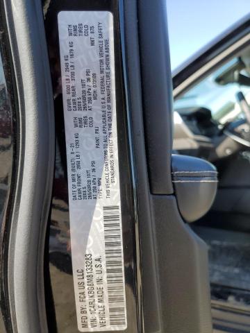 2021 JEEP GRAND CHER - 1C4RJKBG8M8133283
