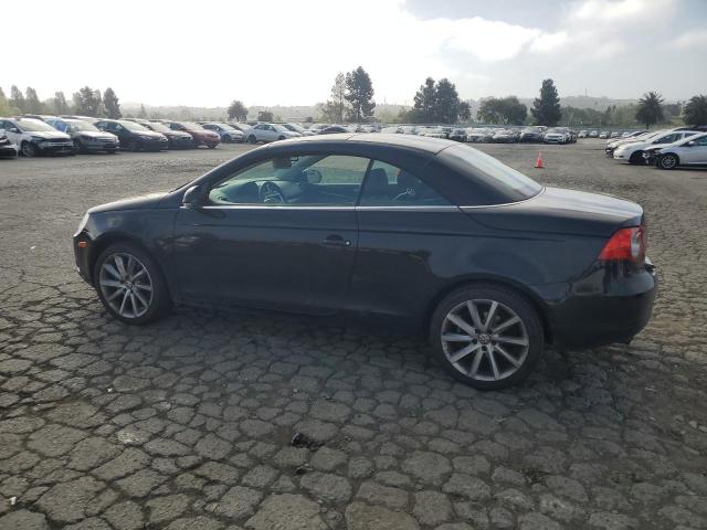 VOLKSWAGEN EOS 2.0T S 2007 black  gas WVWDA71F87V013473 photo #3