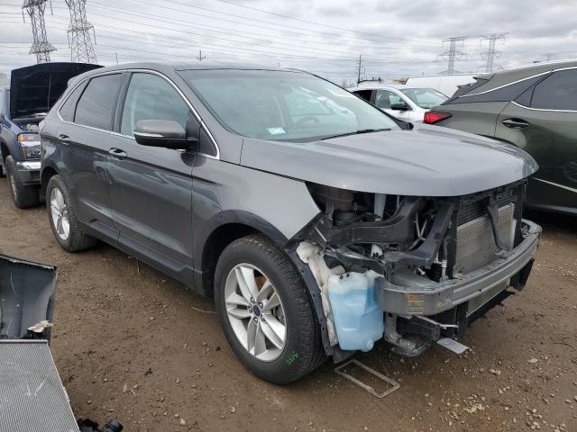 Vin: 2fmtk3j84fbb99120, lot: 51850555, ford edge sel 20154