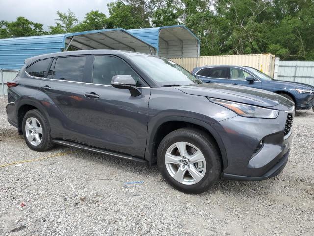 Vin: 5tdkdrbh6rs552231, lot: 54216655, toyota highlander le 20244