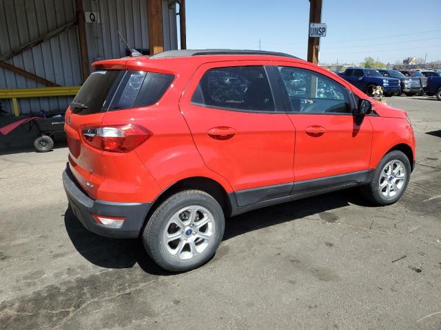 Vin: maj6s3gl7mc405353, lot: 52202235, ford ecosport se 20213