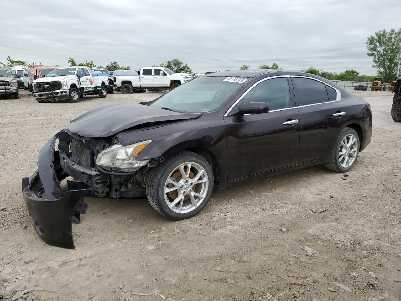 NISSAN MAXIMA S