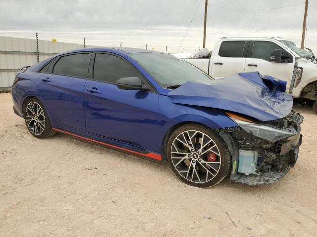 Vin: kmhlw4ak0pu012294, lot: 53732655, hyundai elantra 20234