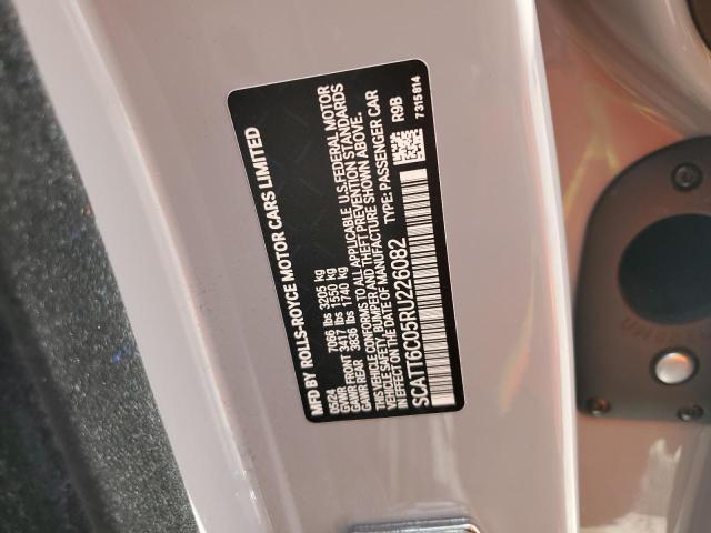 2024 ROLLS-ROYCE PHANTOM SCATT6C05RU226082
