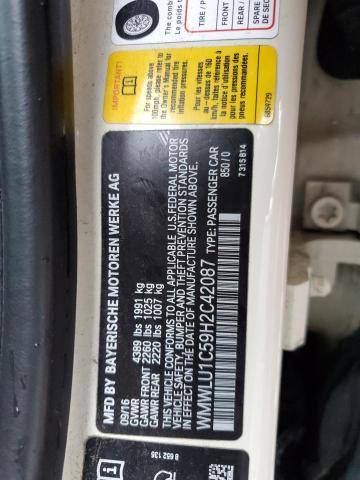 2017 MINI COOPER CLU WMWLU1C59H2C42087