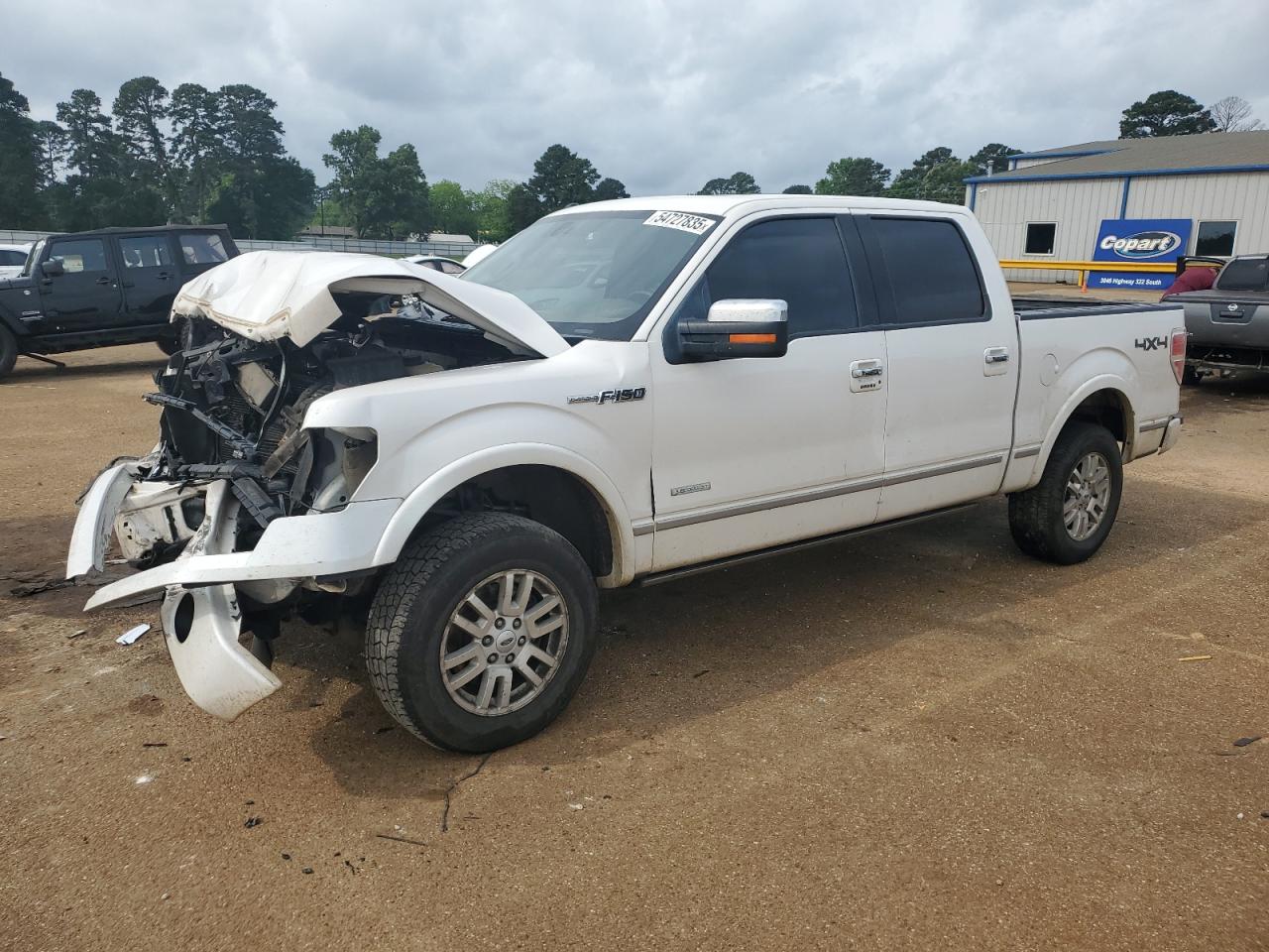 FORD F-150 SUPERCREW