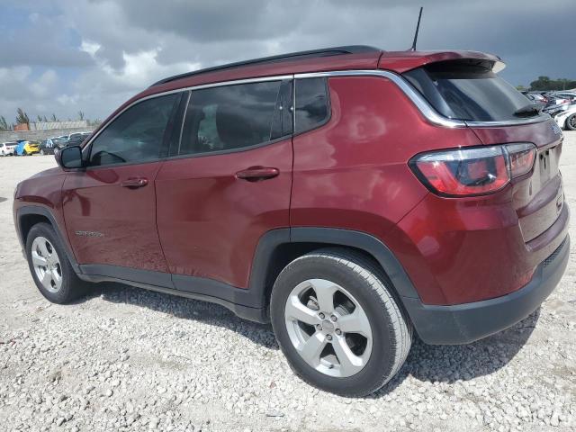 JEEP COMPASS LA 2020 burgundy  gas 3C4NJCBB9LT243039 photo #3
