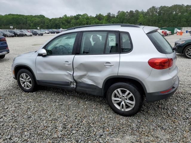 Vin: wvgav7ax4fw552810, lot: 54490895, volkswagen tiguan s 20152