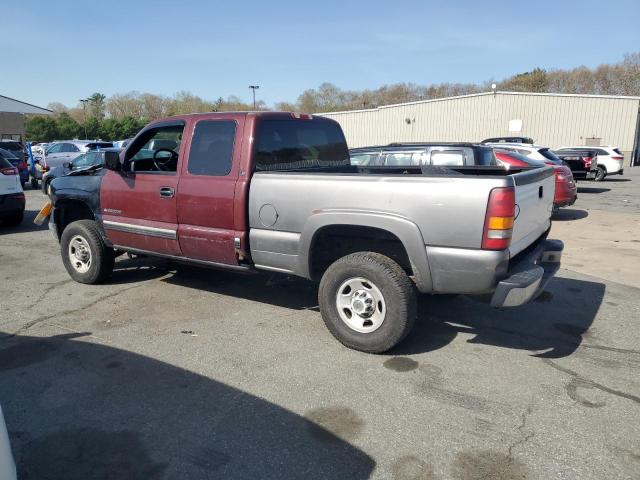 CHEVROLET SILVERADO 2001 red 4dr ext gas 1GCHK29U81E185336 photo #3