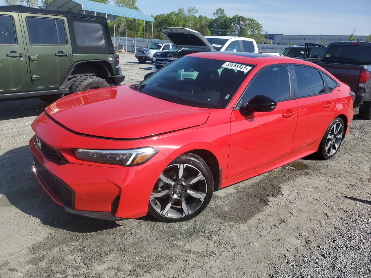 HONDA CIVIC SPORT