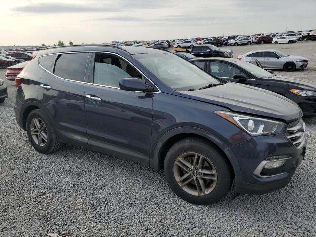 Vin: 5nmzu3lb7hh026312, lot: 54841725, hyundai santa fe 20174