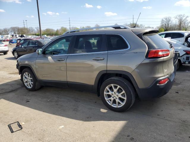 JEEP CHEROKEE L 2017 gray  gas 1C4PJLCBXHW585608 photo #3