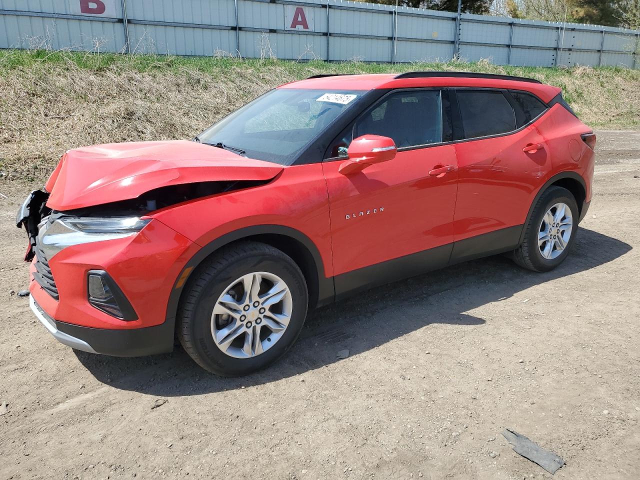 CHEVROLET BLAZER 2LT