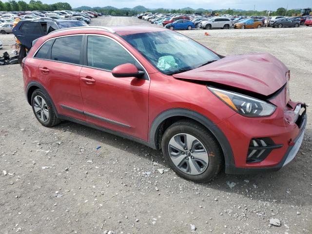 Vin: kndcb3lc6m5478415, lot: 54510465, kia niro lx 20214