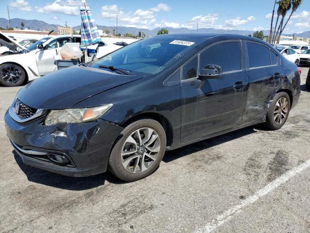 Vin: 19xfb2f91de212389, lot: 51504375, honda civic exl 2013 img_1