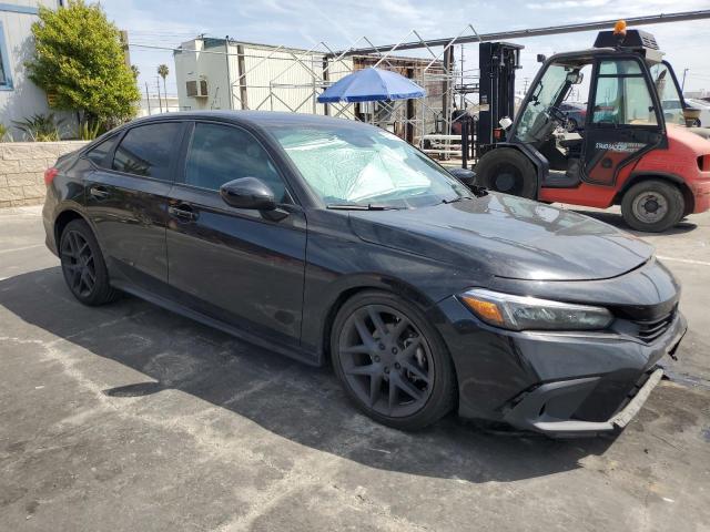 Vin: 2hgfe2f58ph550368, lot: 53155885, honda civic sport 20234