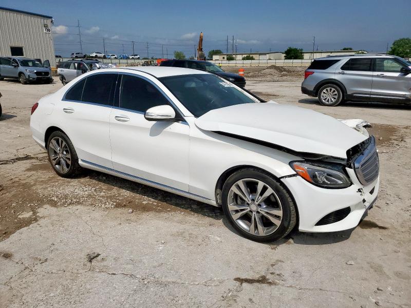 Vin: 55swf4jb9fu091035, lot: 54763155, mercedes-benz c-class 300 20154