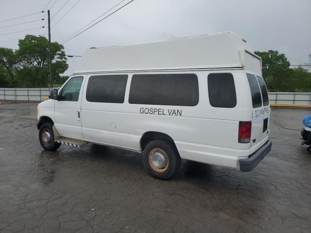 FORD ECONOLINE 2004 white extended gas 1FTSS34L94HA68040 photo #3