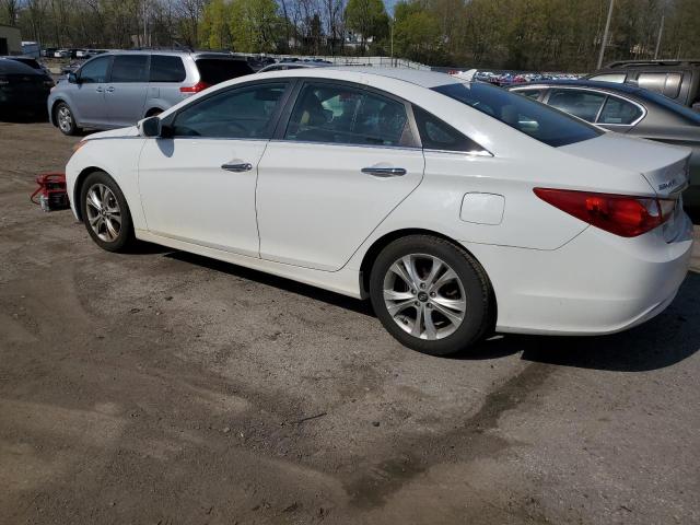 Vin: 5npec4acxbh286197, lot: 53148805, hyundai sonata se 20112