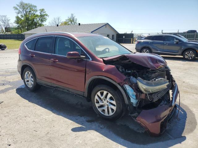 Vin: 2hkrm4h76fh605186, lot: 53284525, honda crv exl 20154
