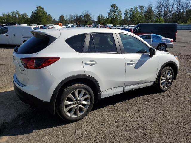 MAZDA CX-5 GT 2014 white  gas JM3KE4DY2E0354795 photo #4